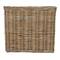 Hello Honey® Natural Rectangular Woven Rattan Nesting Basket Set